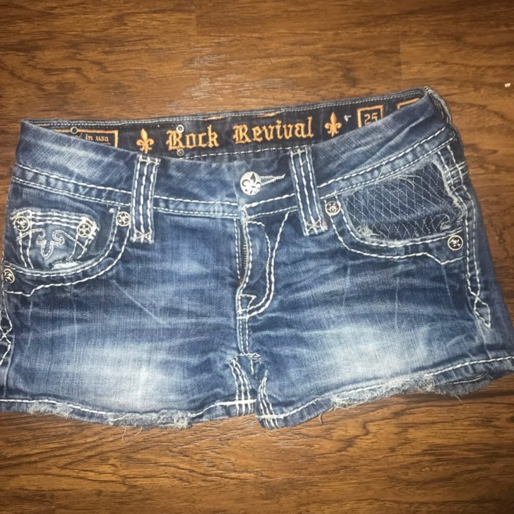 Rock Revival Ali shorts